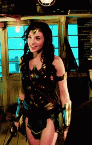 gal gadot gif|Wonder Woman Gal Gadot GIF